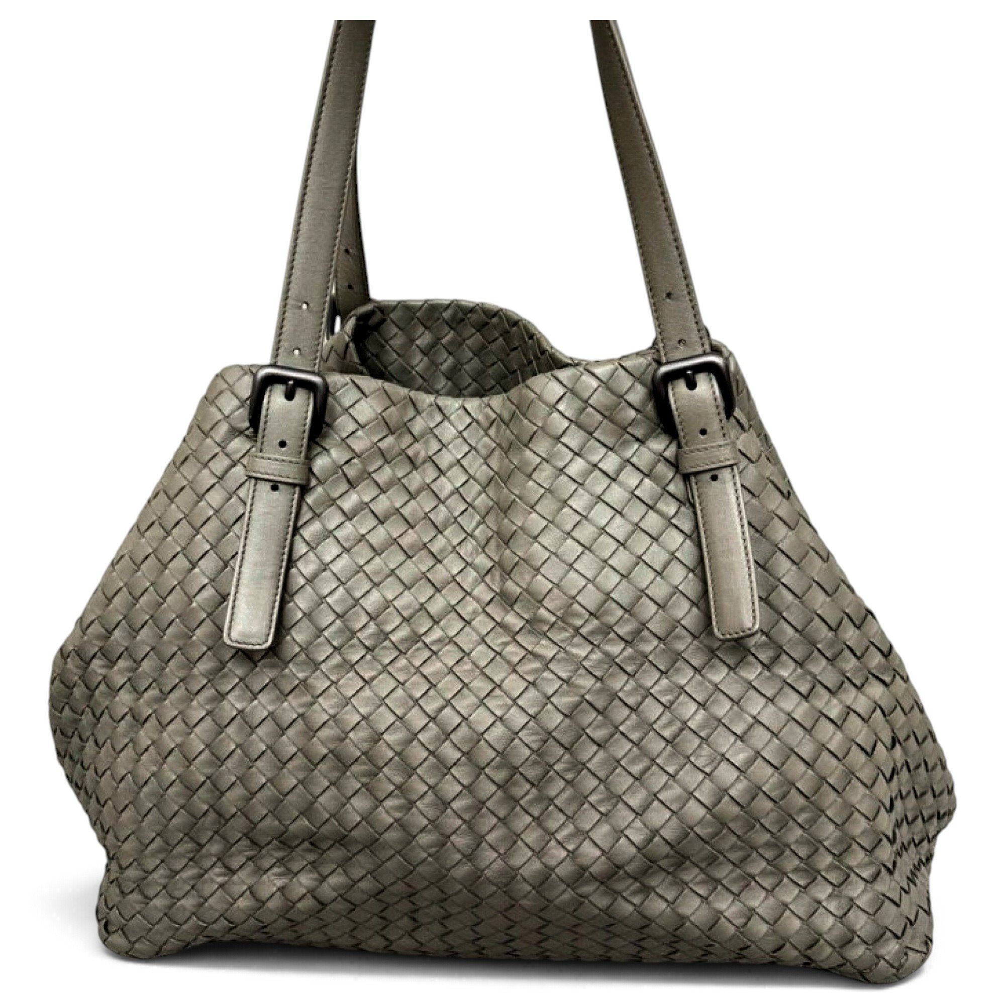 Fourre-Tout leather tote