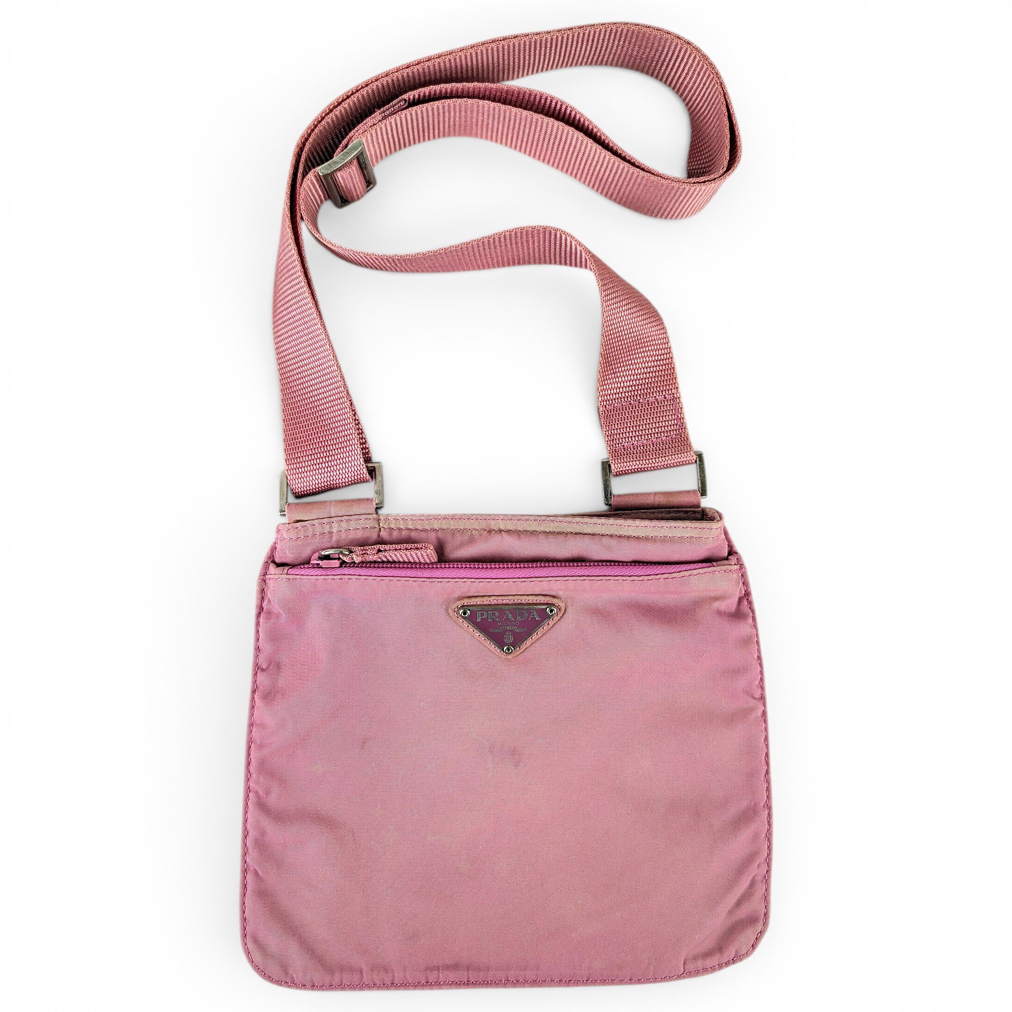 Cloth crossbody bag