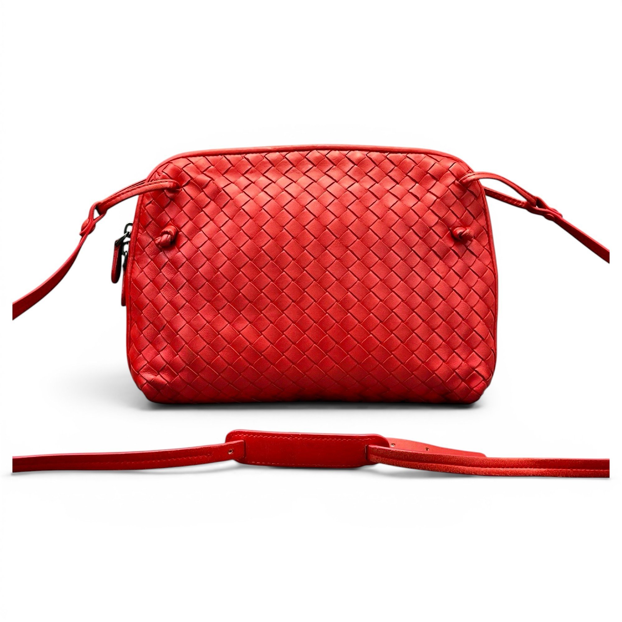Nodini leather crossbody bag