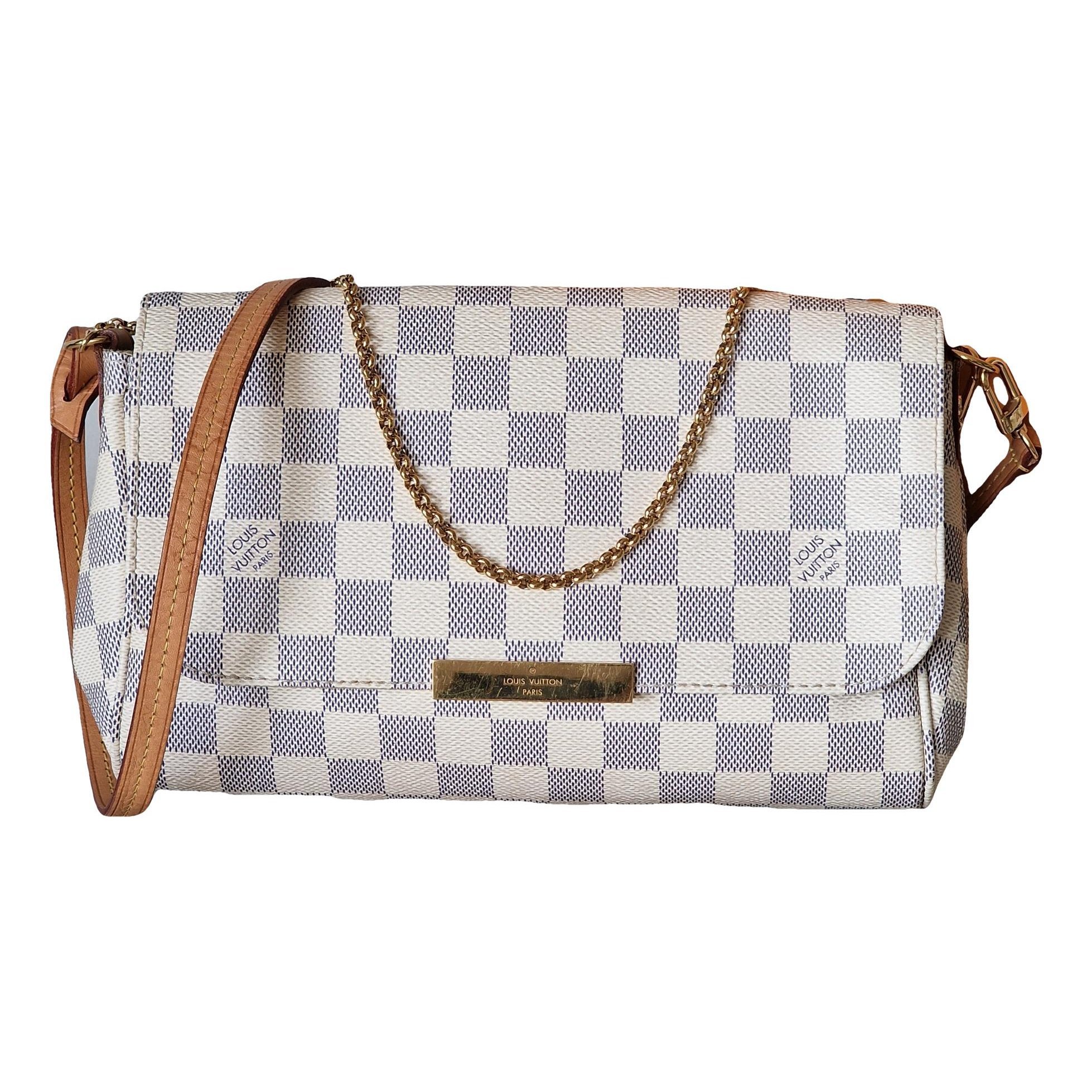 Favorite leather crossbody bag