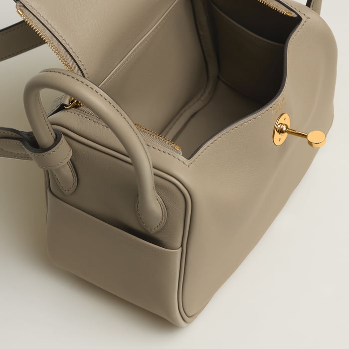 Beige Marfa Lindy II Mini Bag