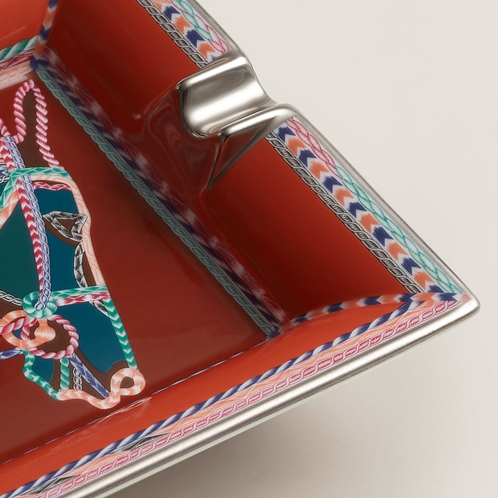 Terracotta Robe Du Soir Ashtray