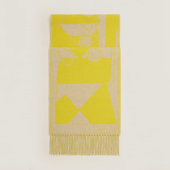Camails Jacquard Muffler