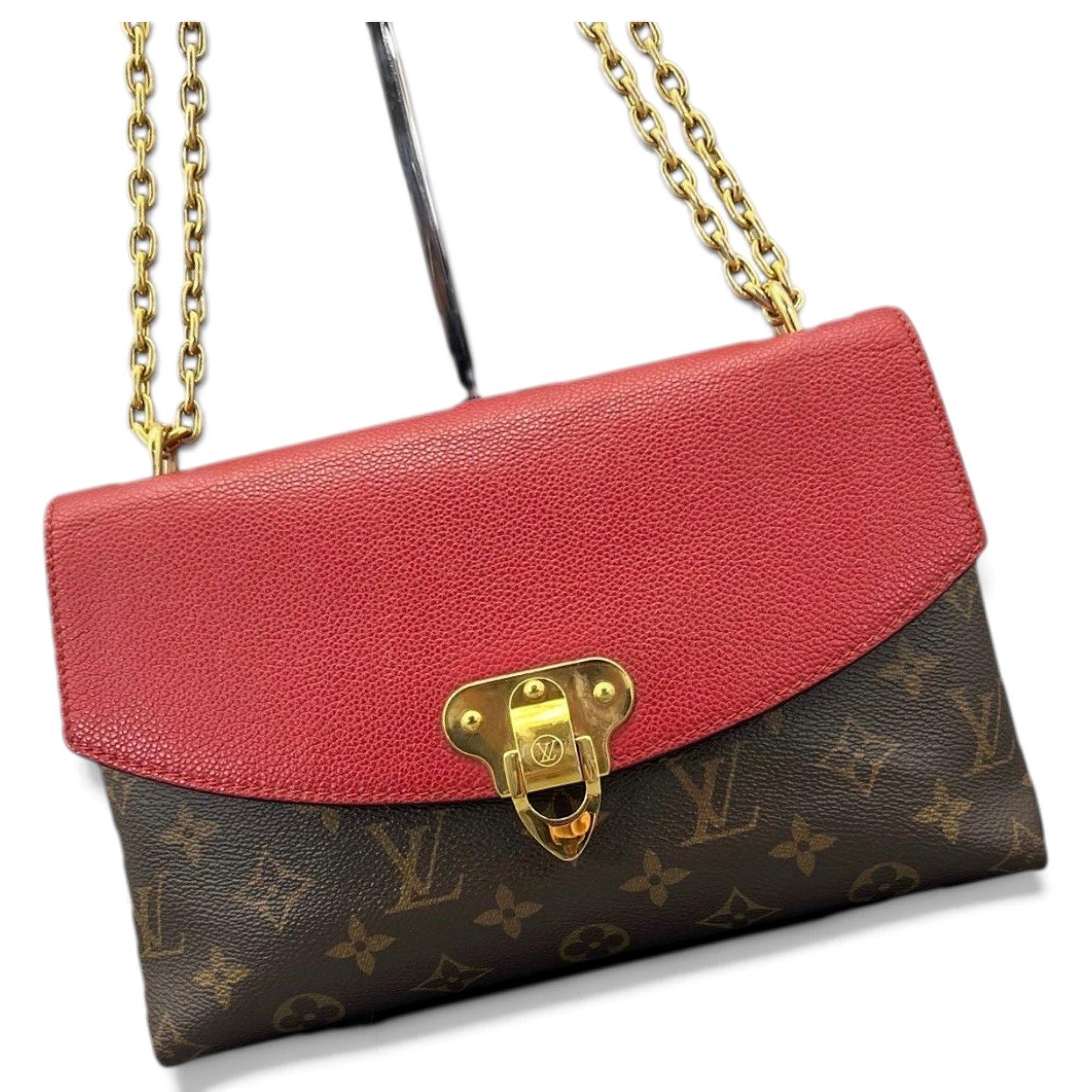 Saint Placide leather handbag