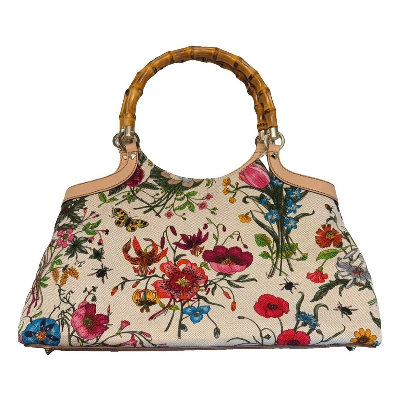 Bamboo handbag