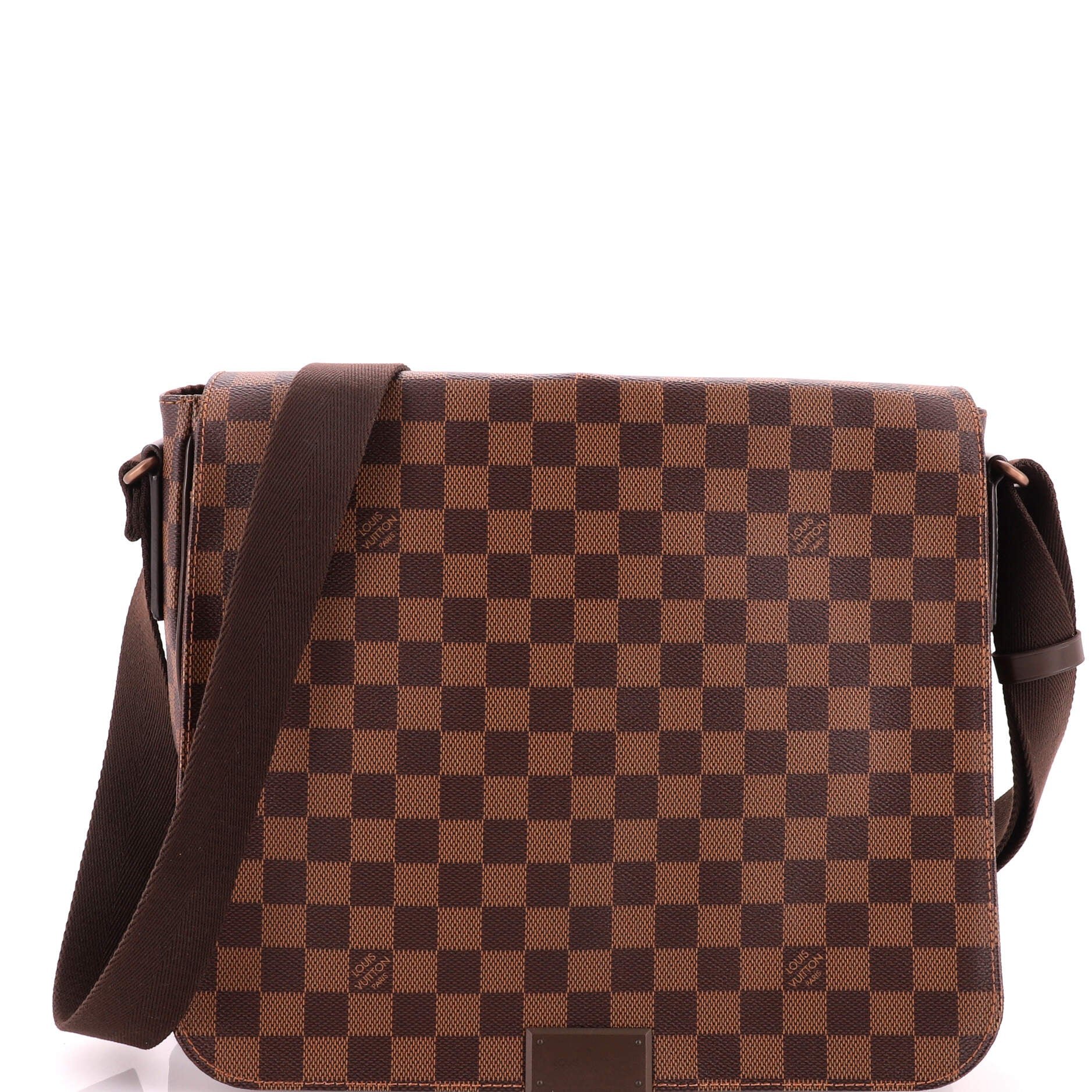District Messenger Bag Damier MM