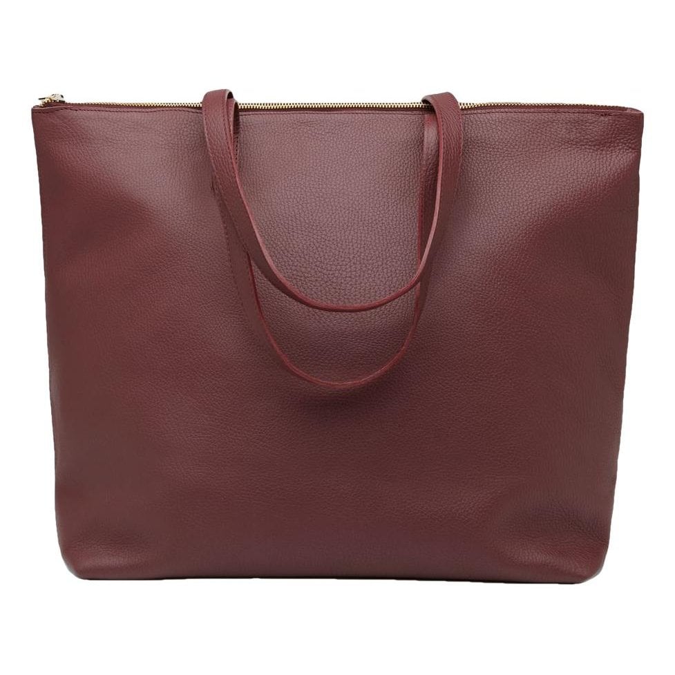 Cuyana Leather tote