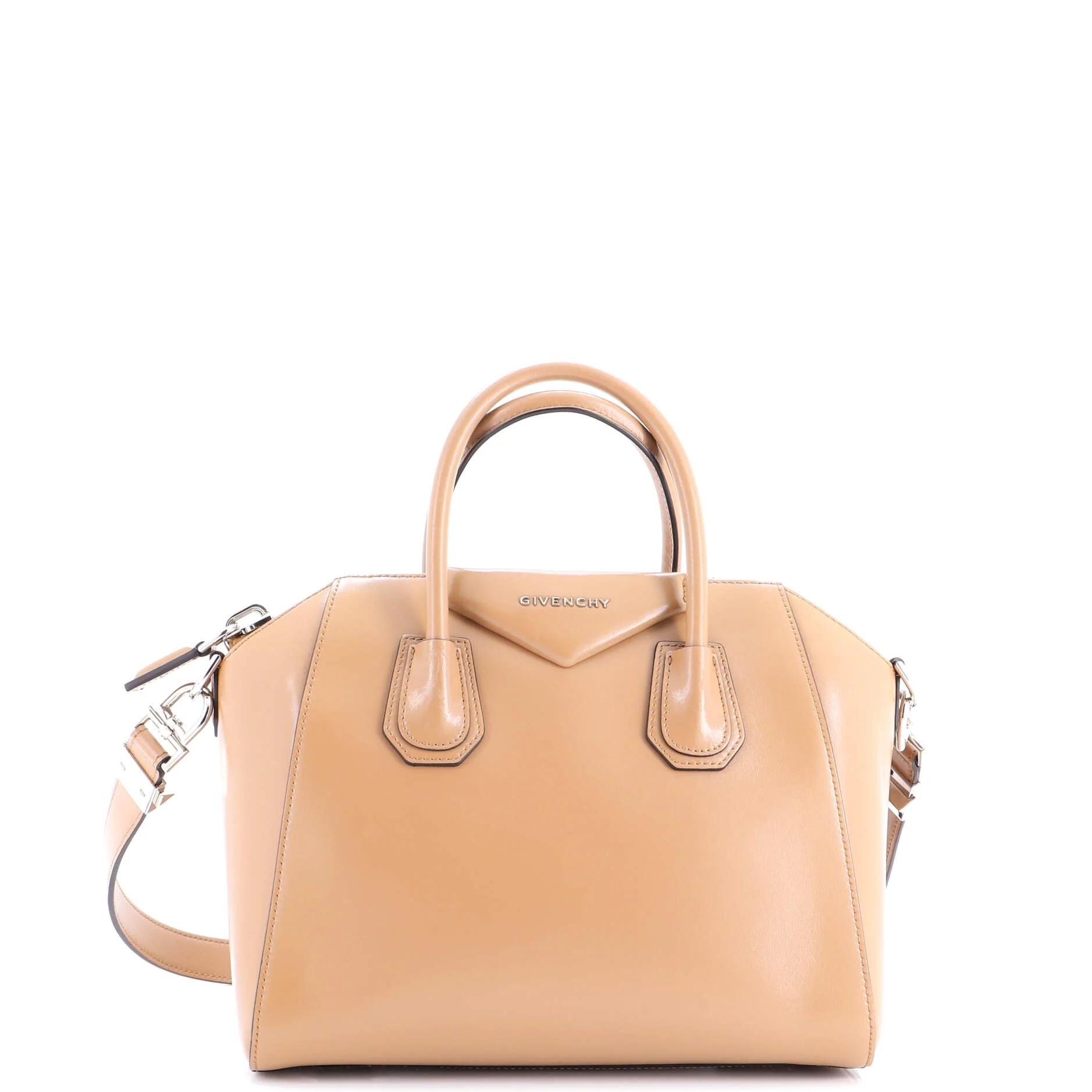 Leather satchel