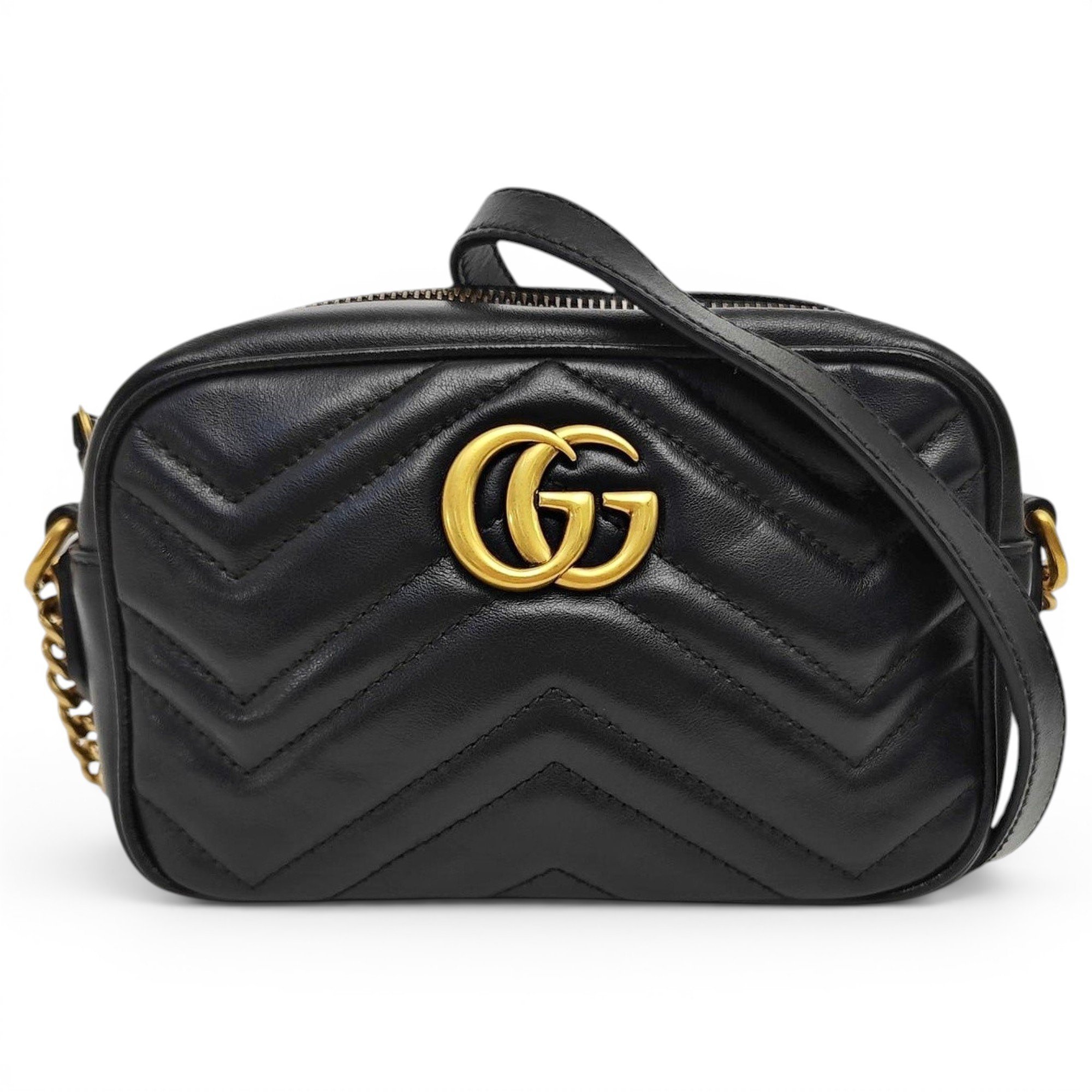 GG Marmont leather handbag