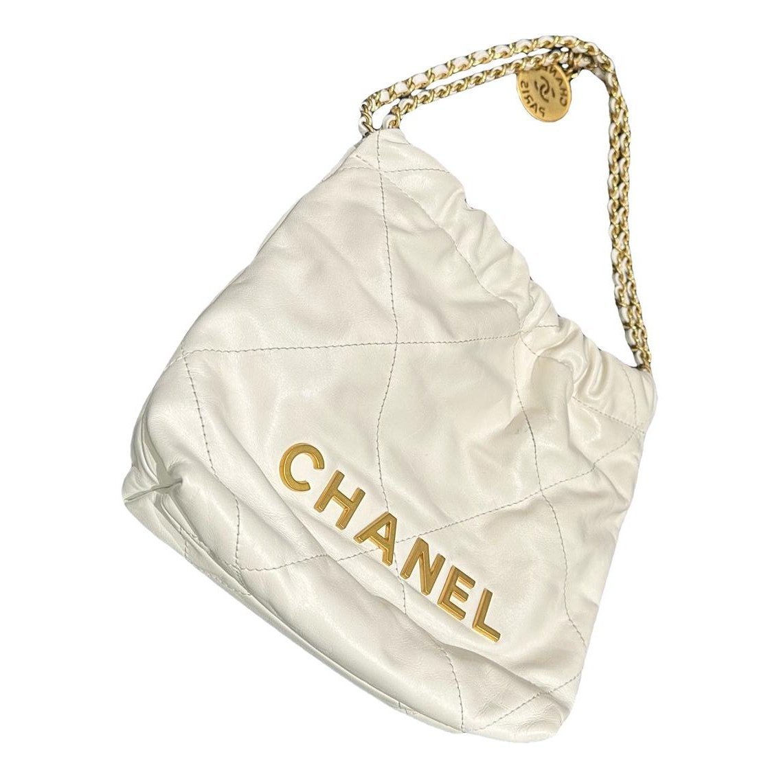 Chanel 22 leather handbag