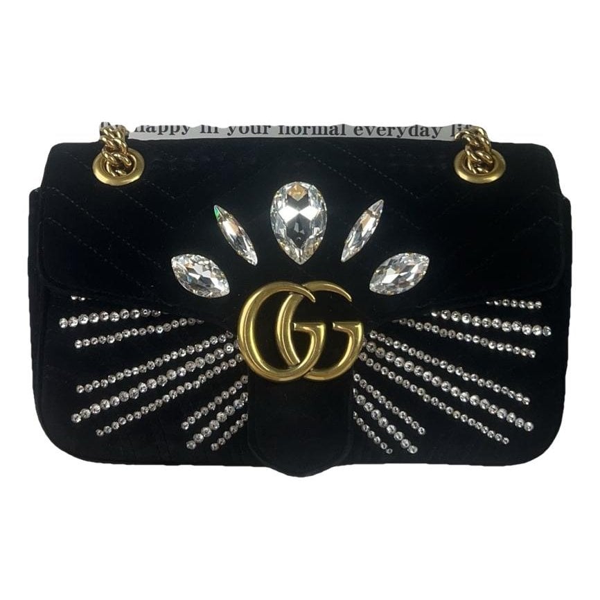 Marmont velvet handbag