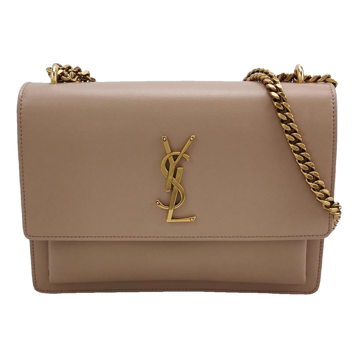Sunset leather crossbody bag