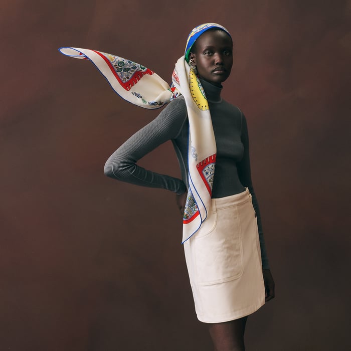 Selle De Collection Shawl 140