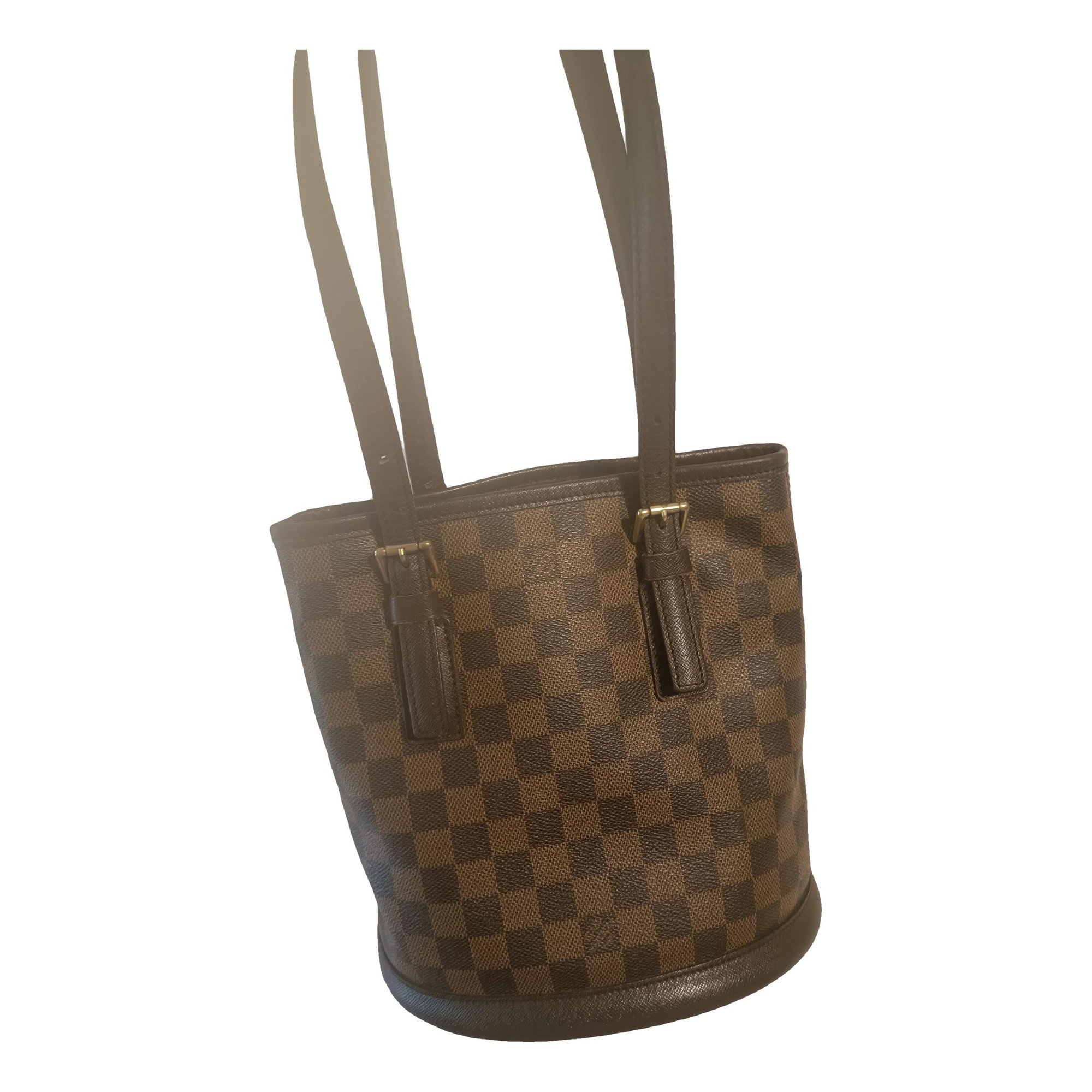 Bucket cloth handbag