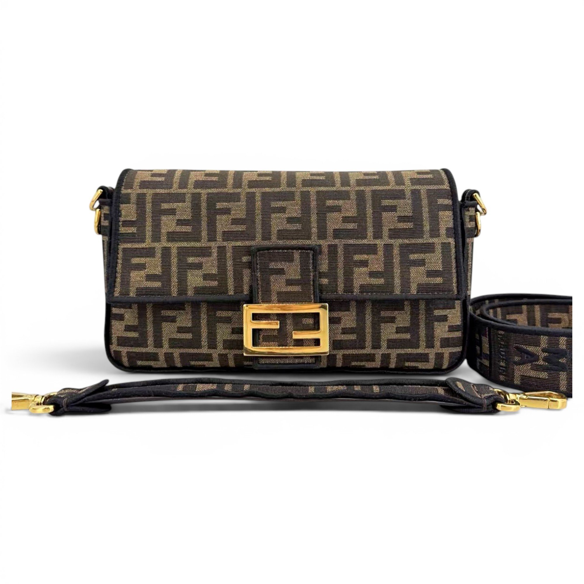 Baguette cloth handbag
