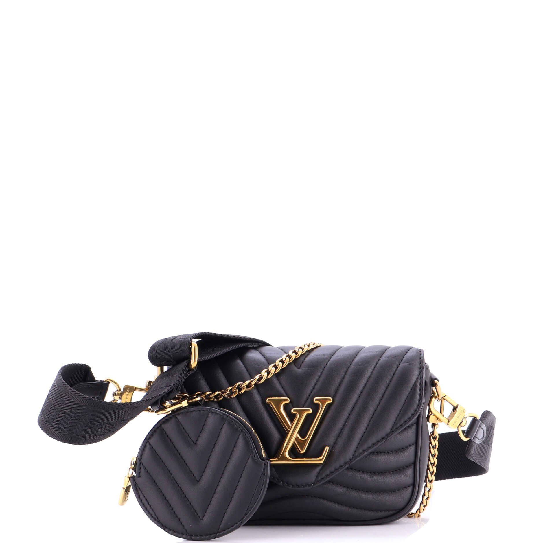 Louis Vuitton New Wave Multi Pochette Quilted Leather