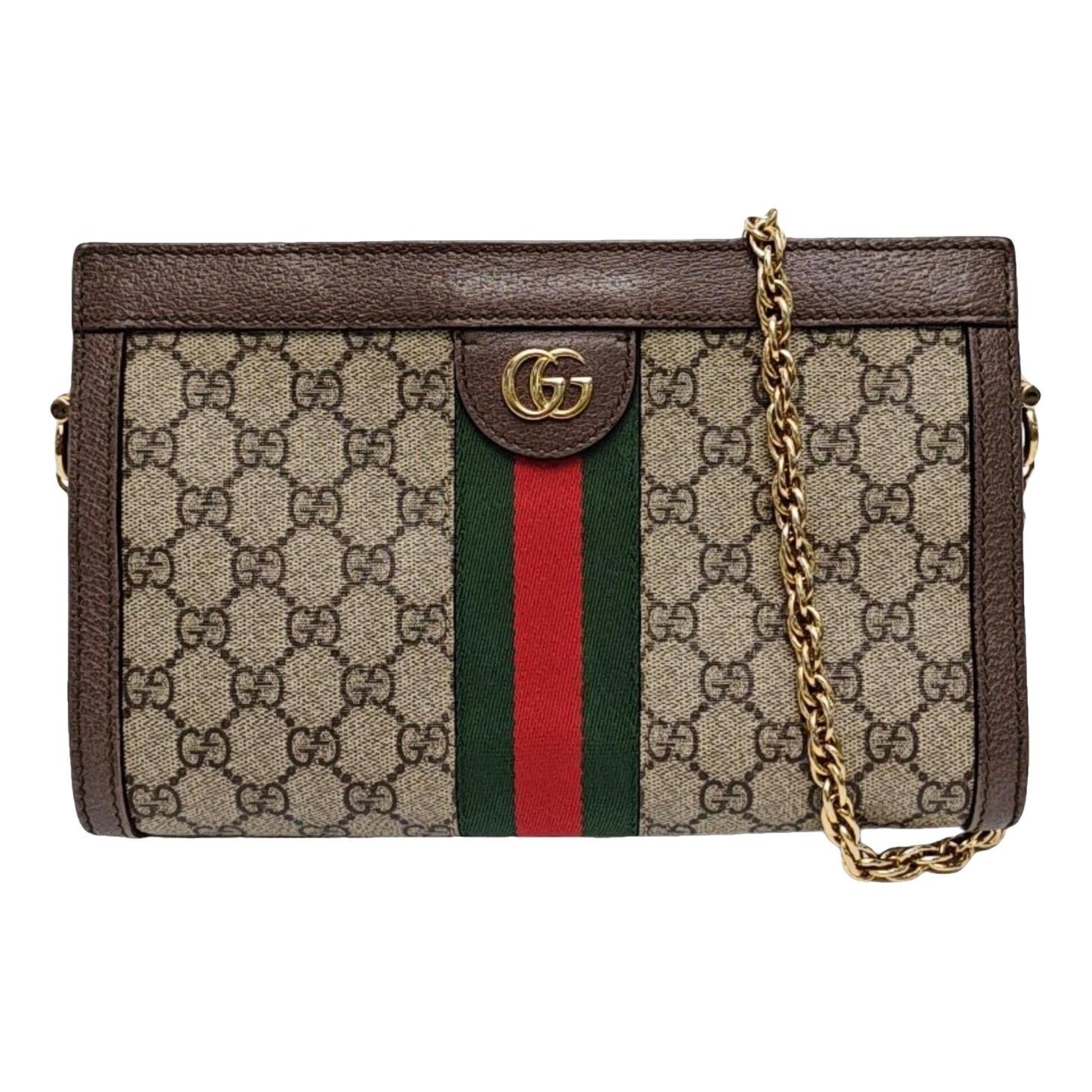 Ophidia leather handbag