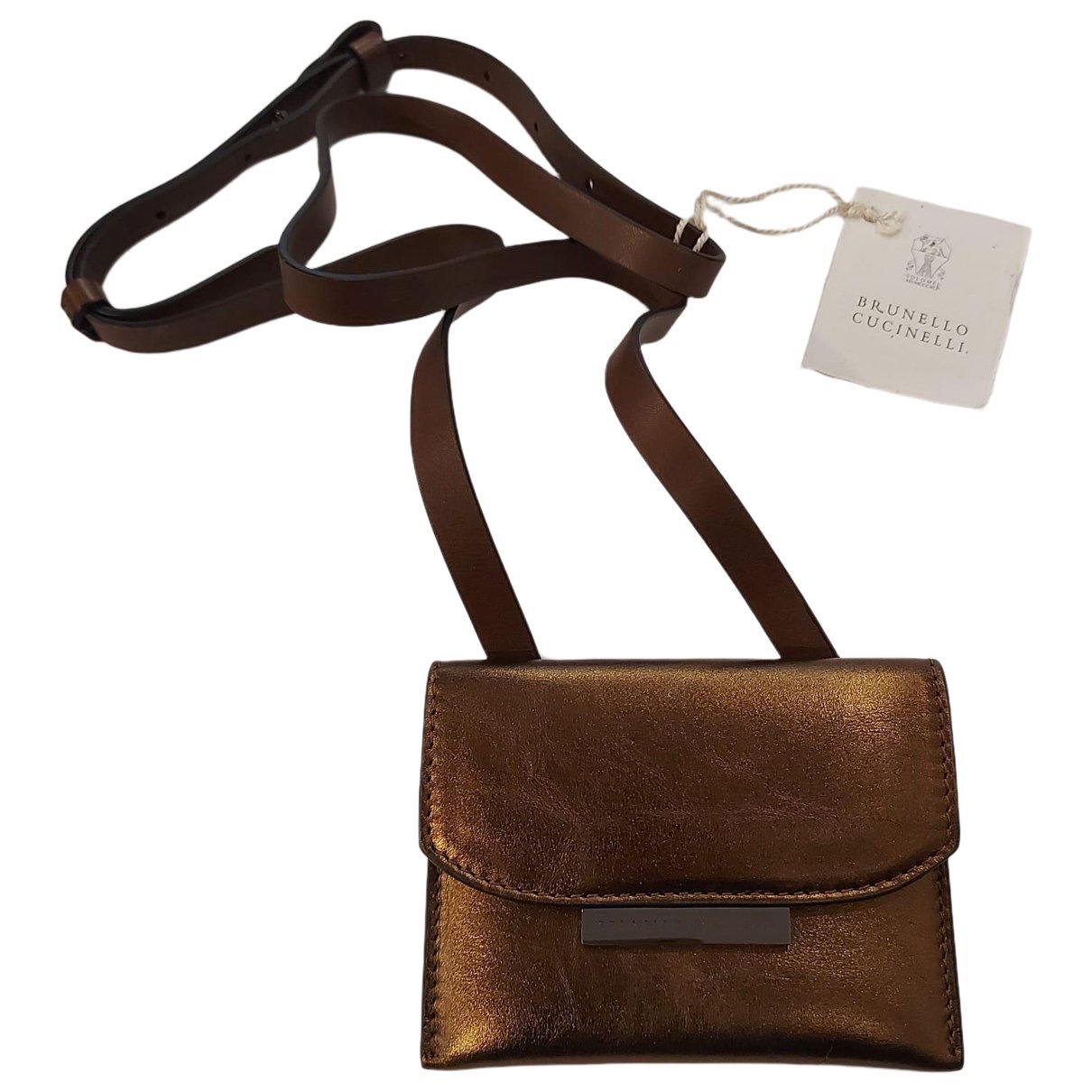 Brunello Cucinelli Leather crossbody bag