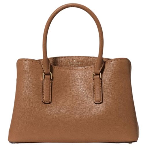 Leather satchel