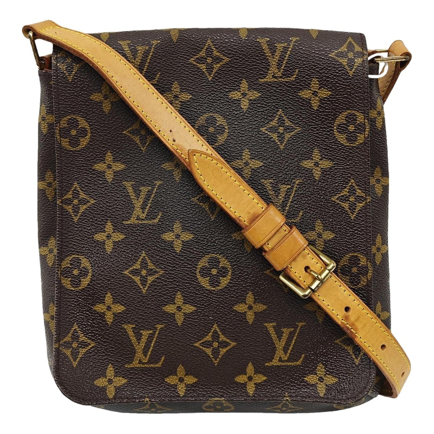 Musette Tango leather handbag