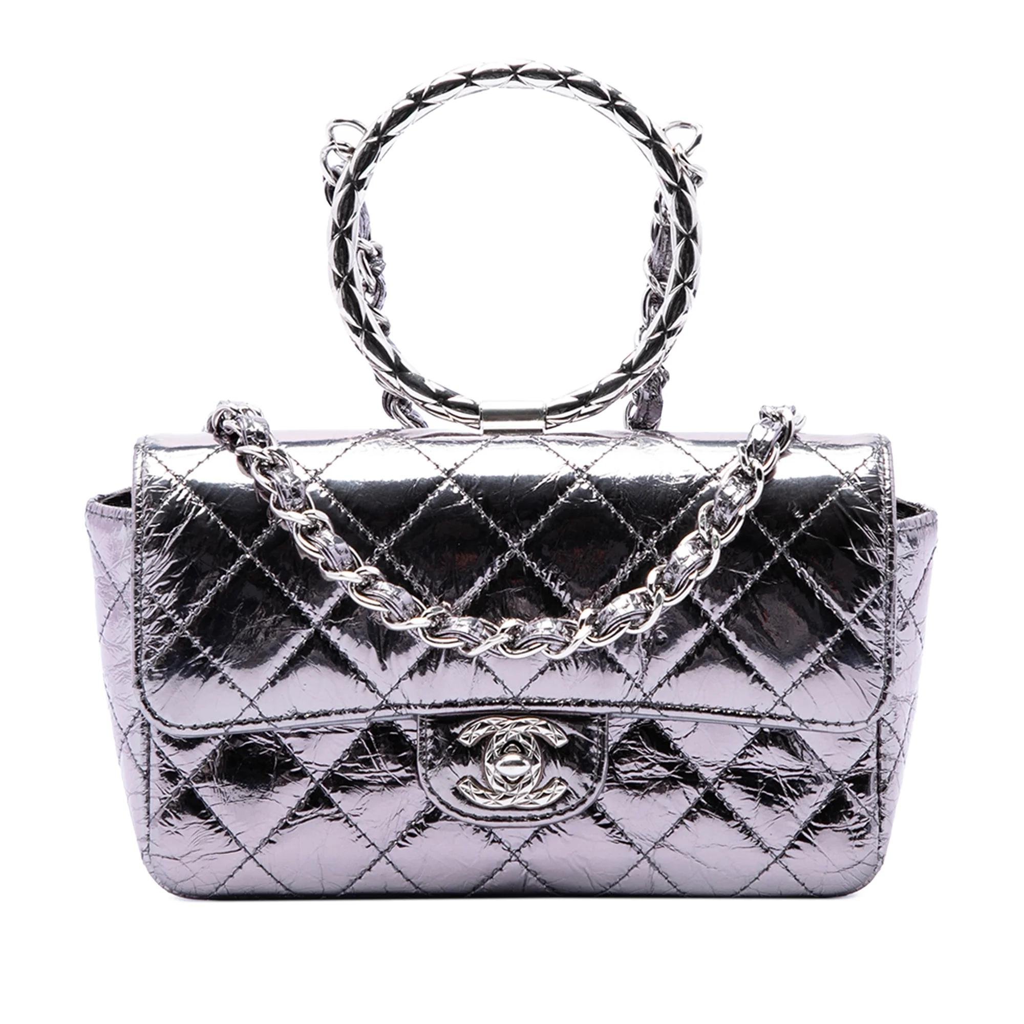 Pony-style calfskin handbag