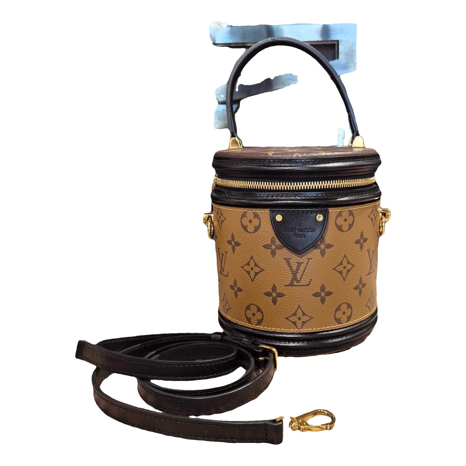 Cannes leather handbag