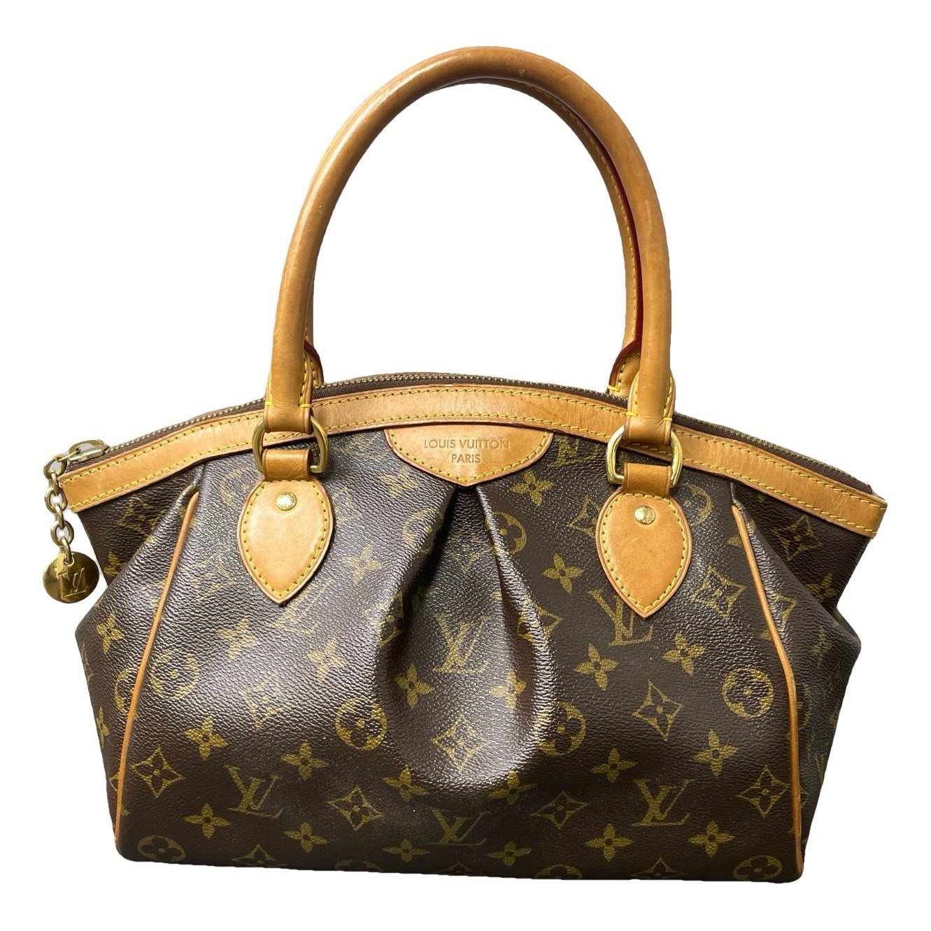 Tivoli leather handbag
