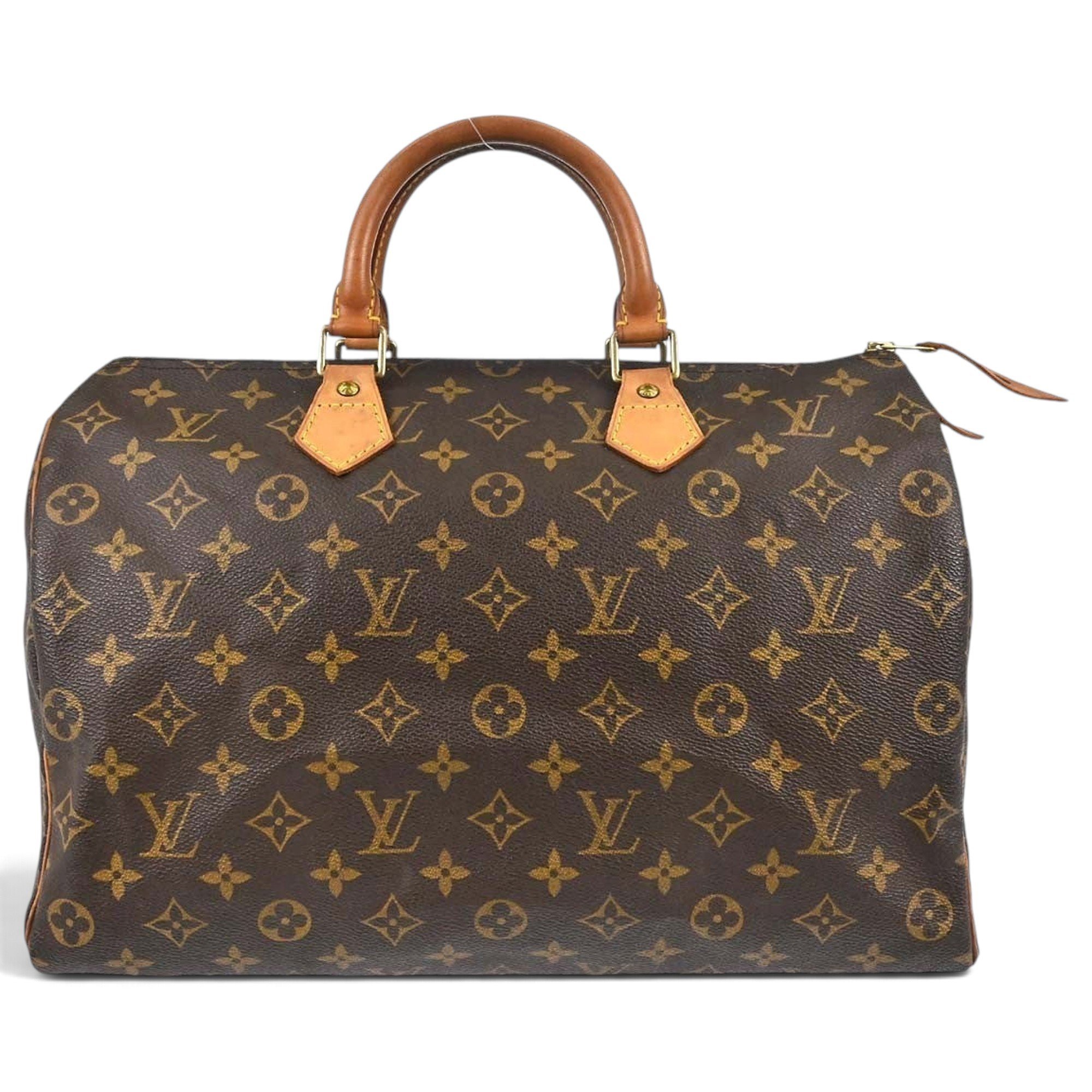 Speedy cloth handbag