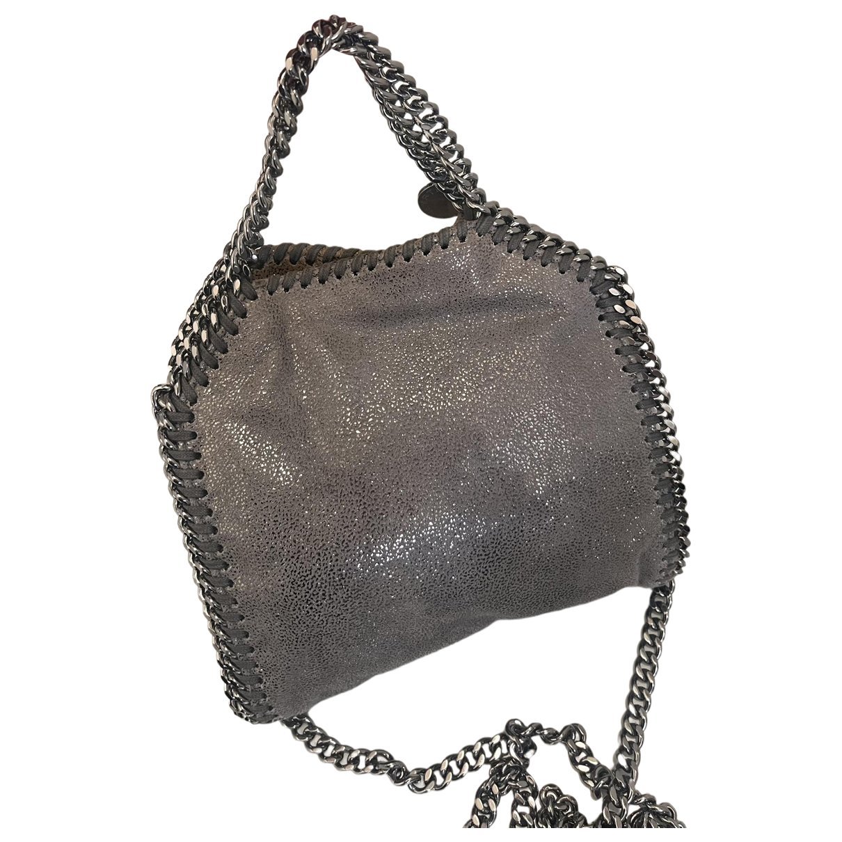 Falabella leather handbag