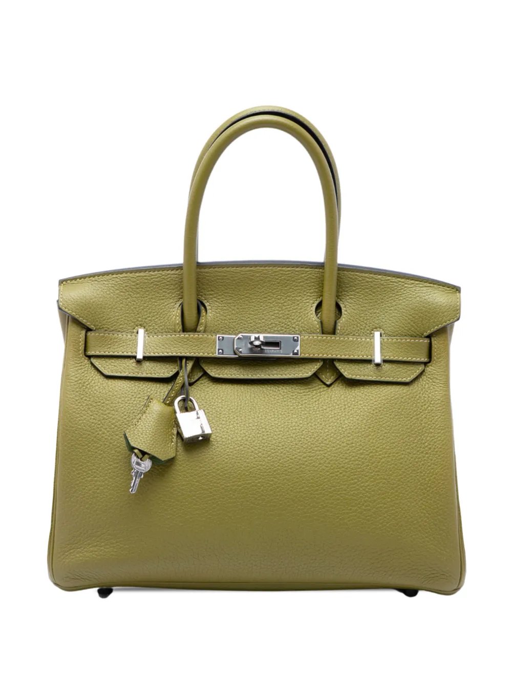 2010 Clemence Birkin Retourne 30 handbag