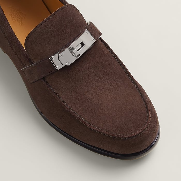 Marron Ébène Destin Loafer