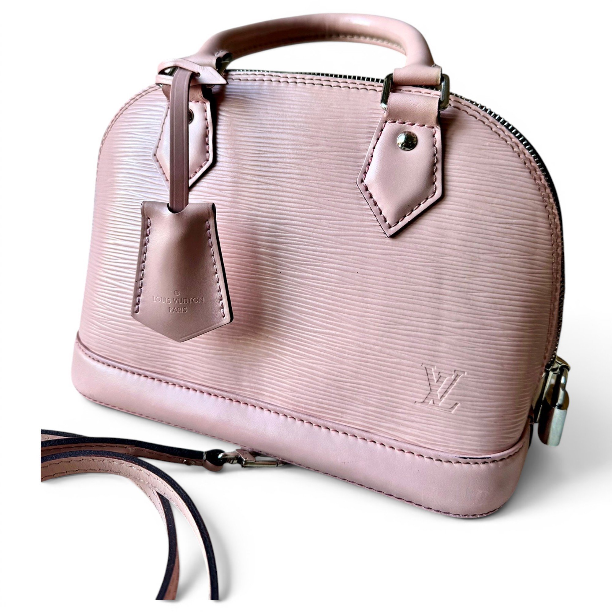 Alma BB leather handbag