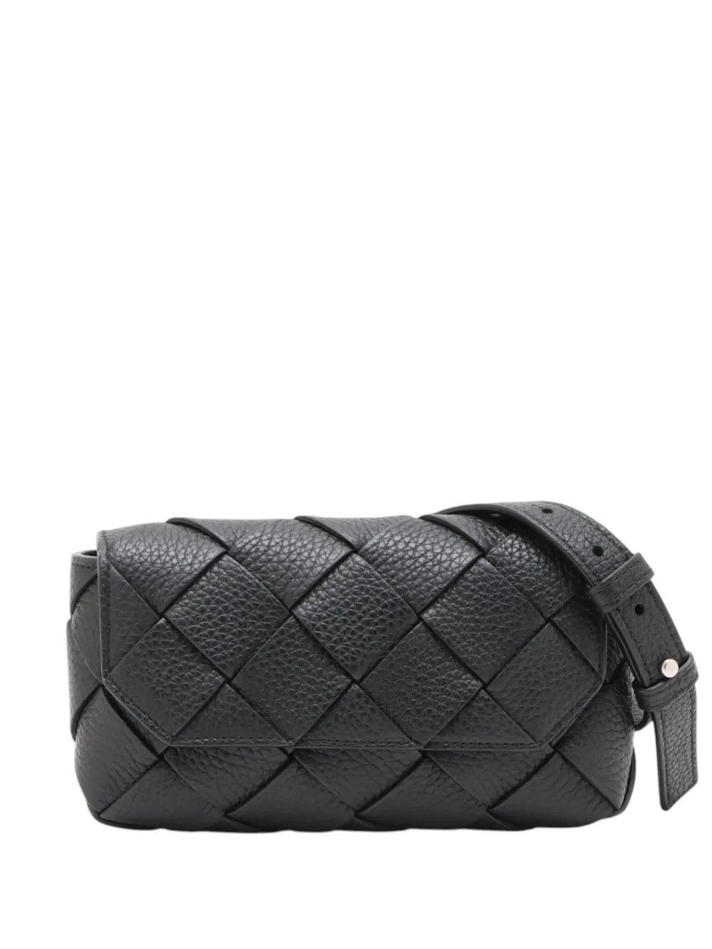 2020-2026 Grained Calfskin Intreccio Diago belt bag