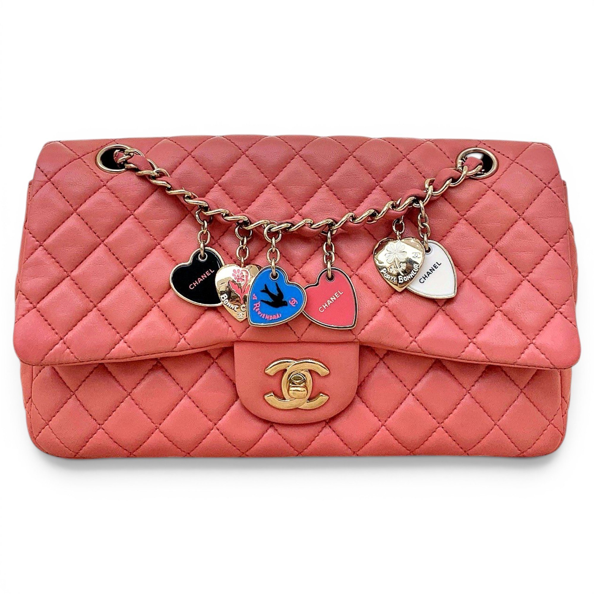 Timeless/Classique Valentine leather crossbody bag