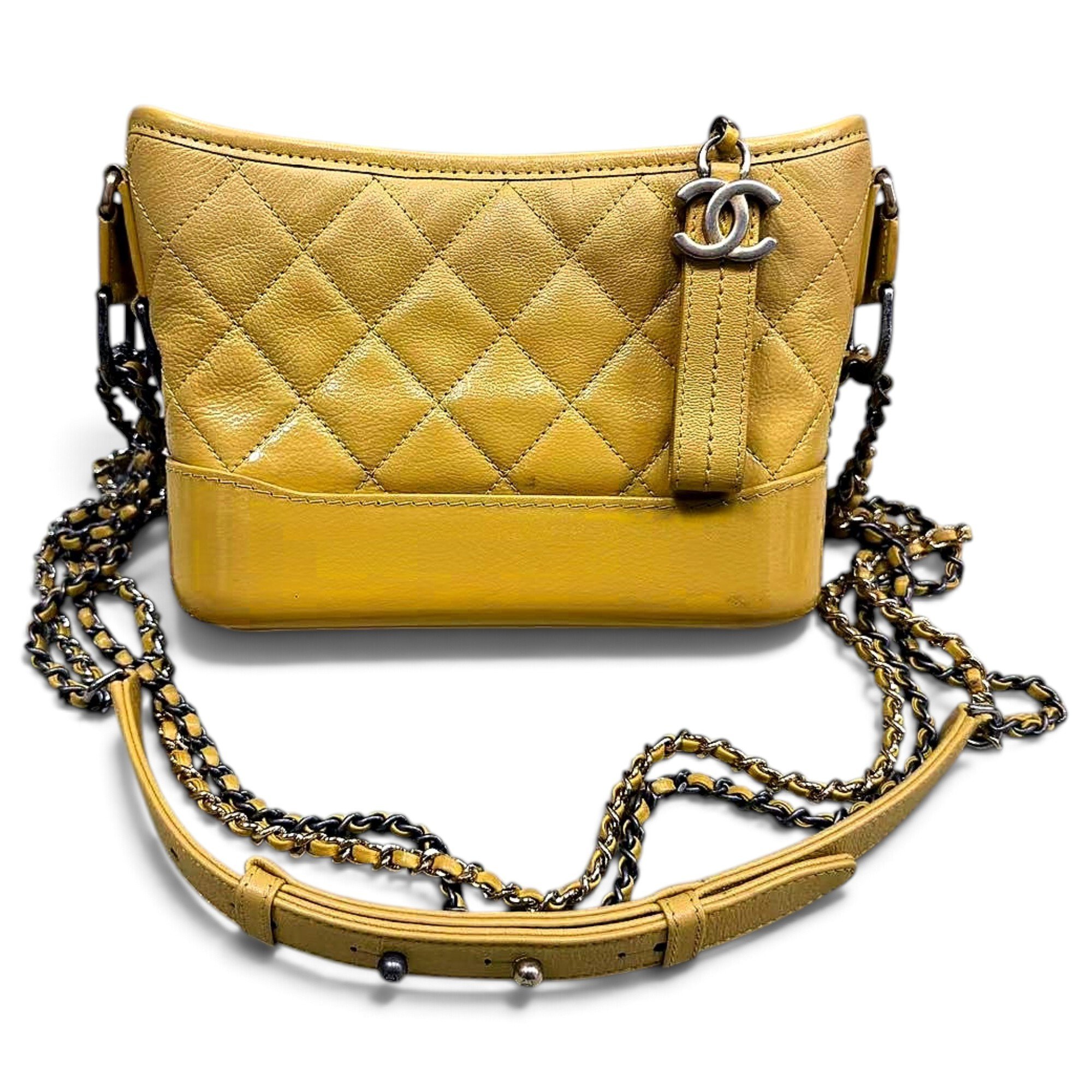 Gabrielle leather crossbody bag