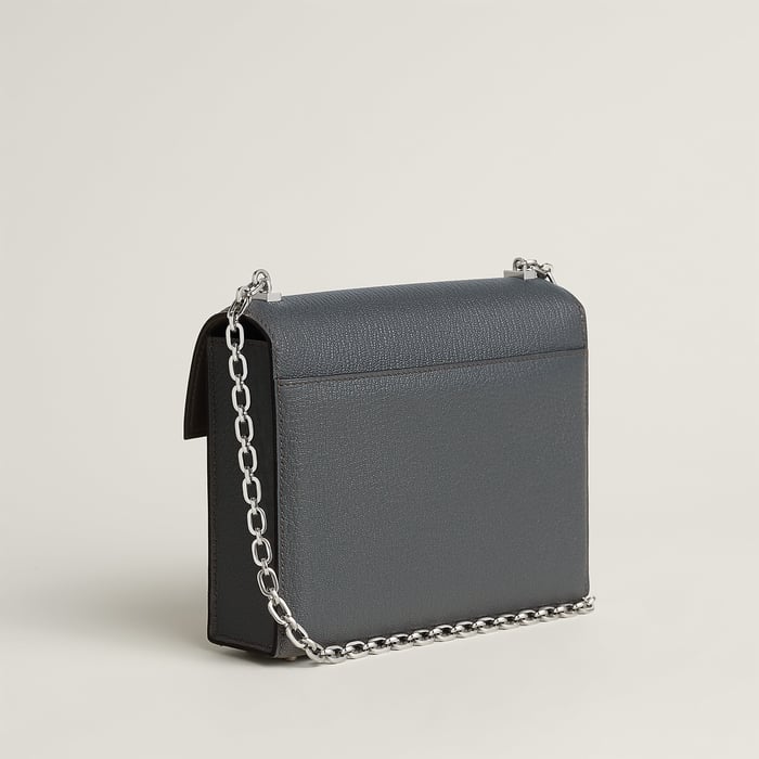 Carbone Verrou Chaine Mini Bag