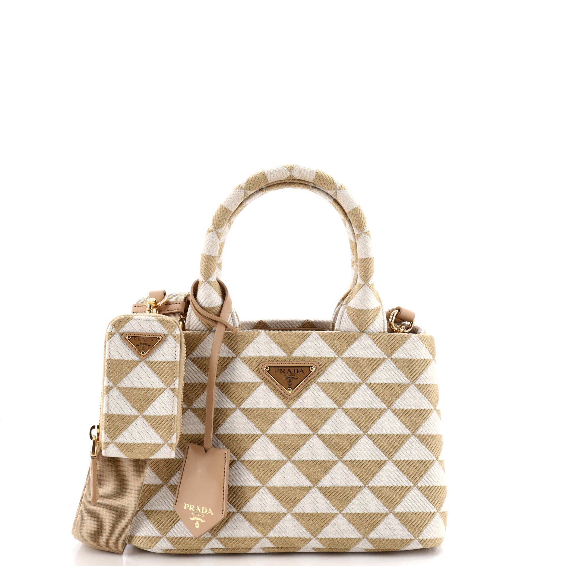 Symbole Tote Jacquard Small