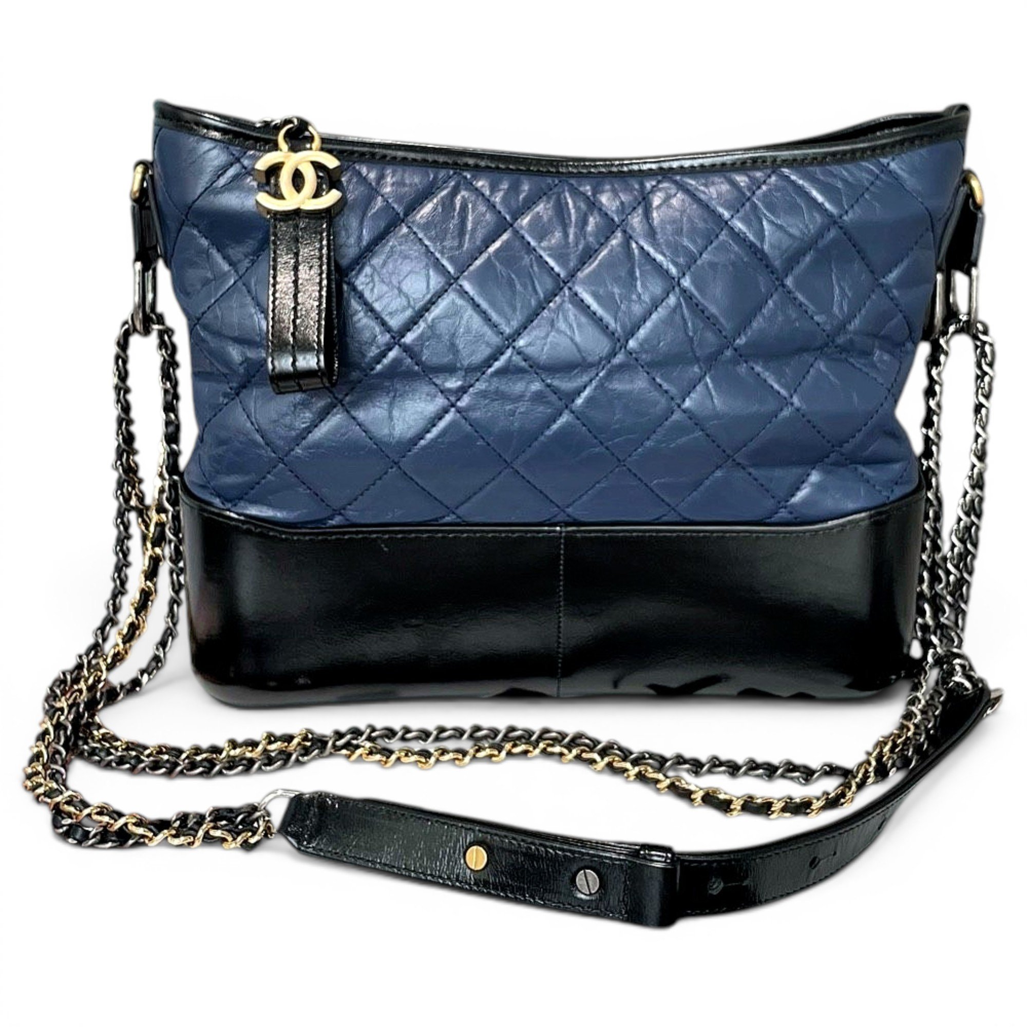 Gabrielle leather handbag