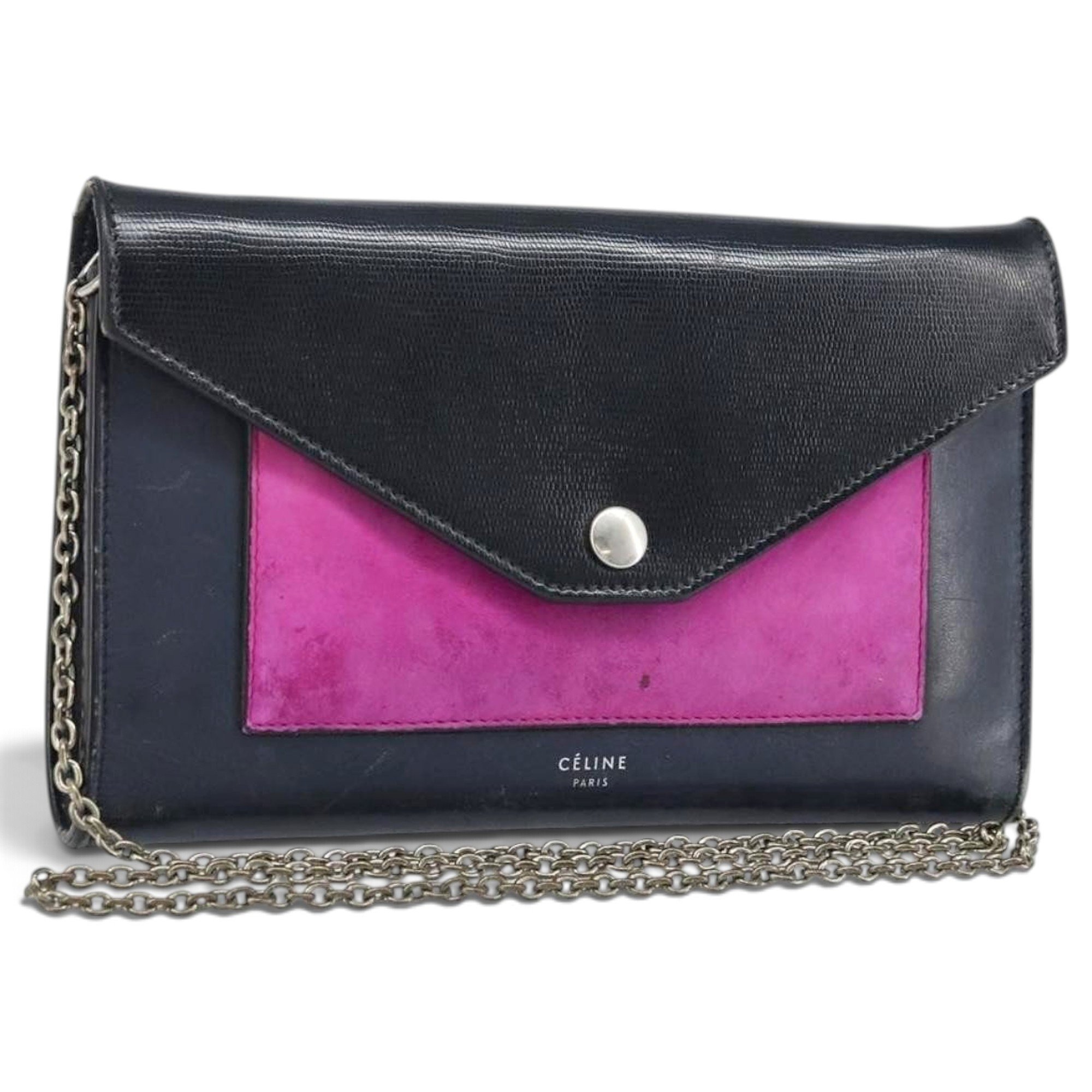 Celine Leather handbag