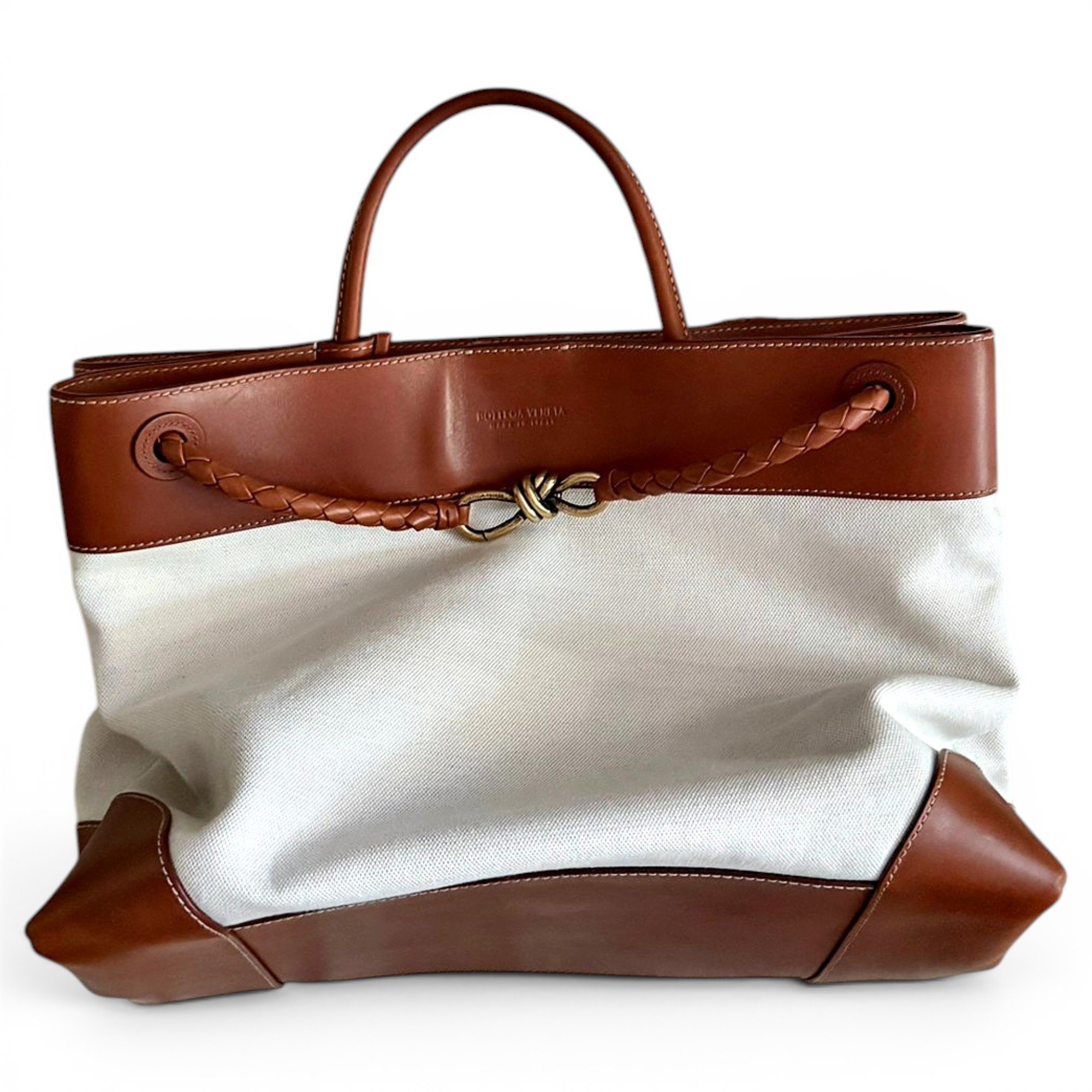Bottega Veneta Andiamo leather tote