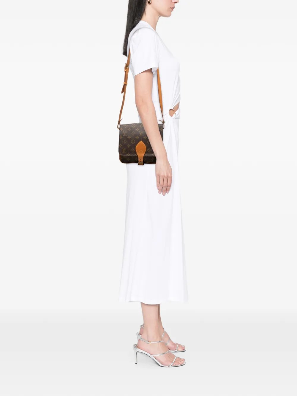1988 Monogram Cartouchiere MM crossbody bag