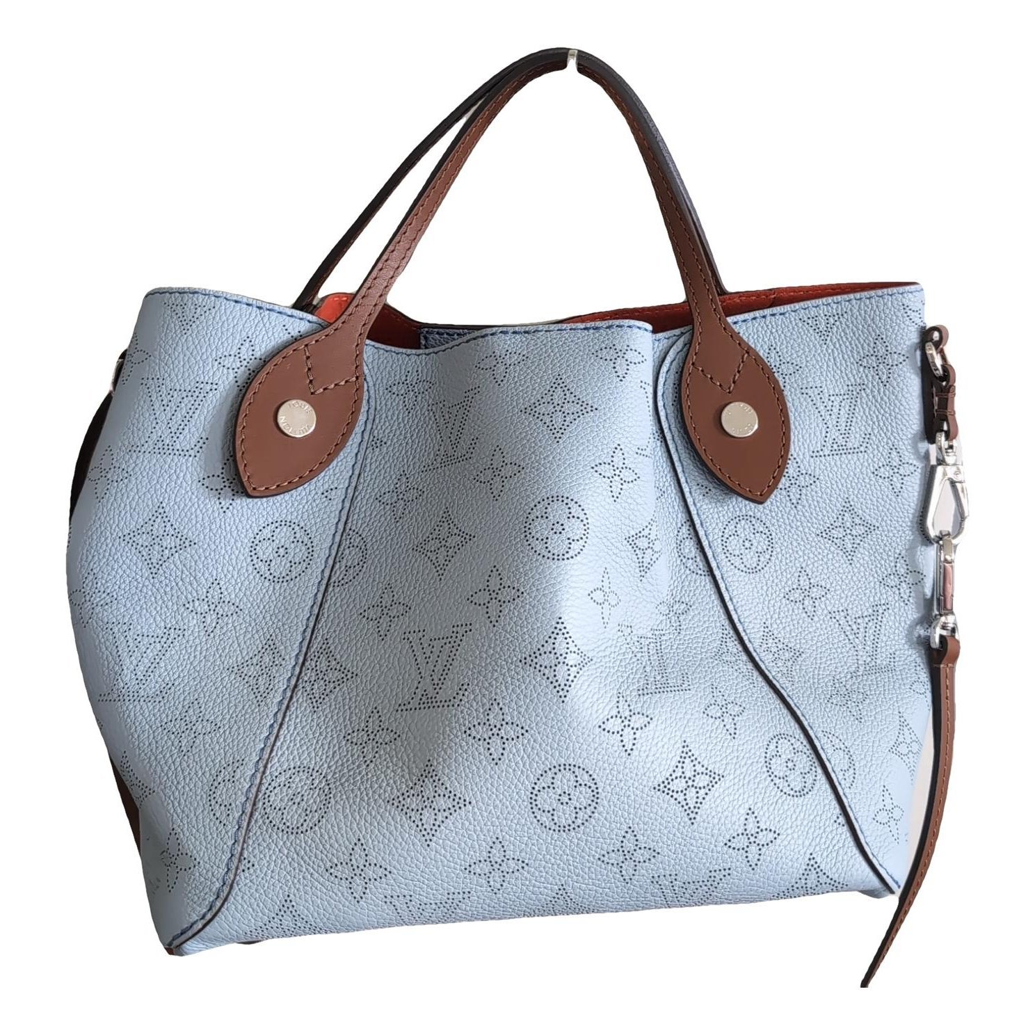 Hina leather handbag