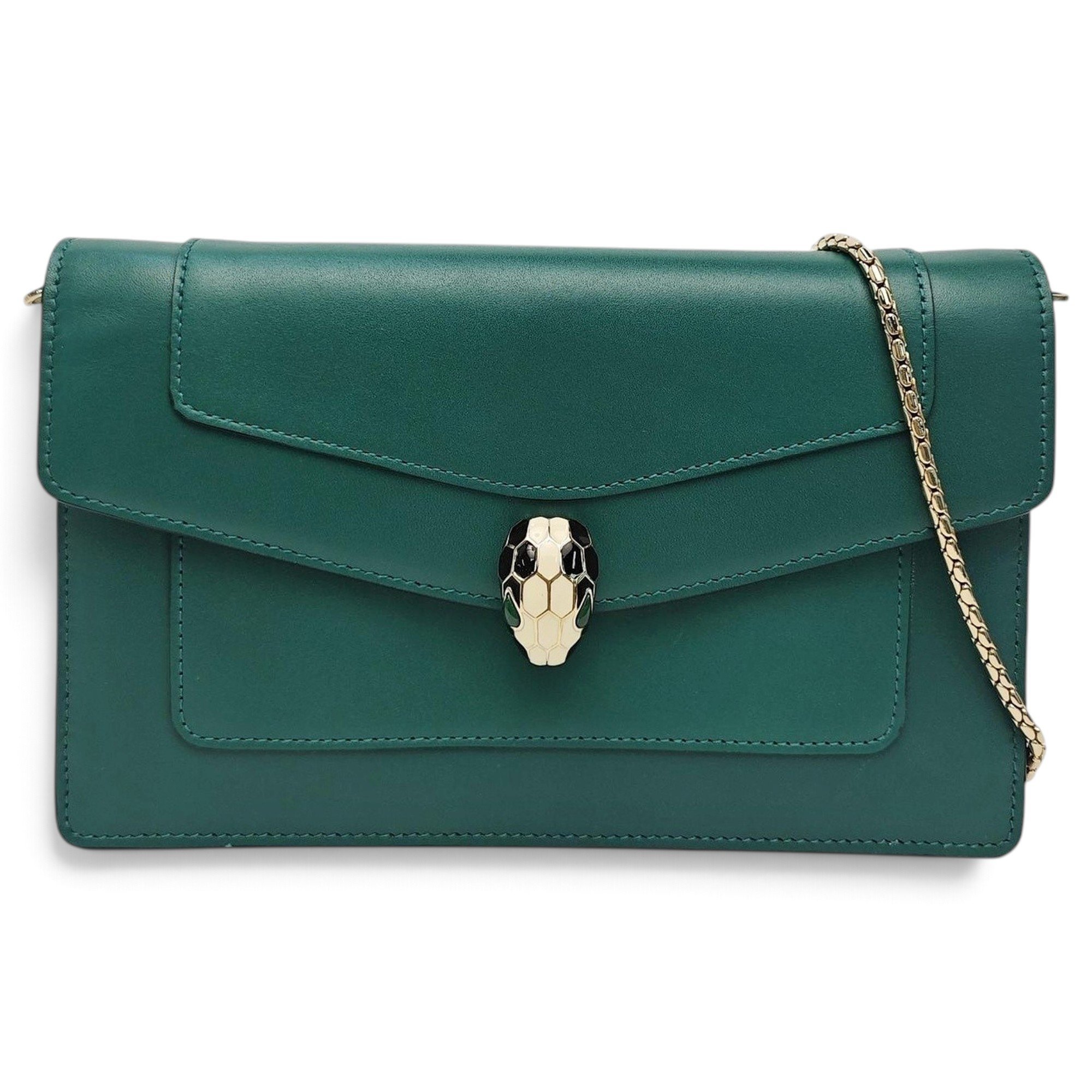 Bvlgari Leather handbag