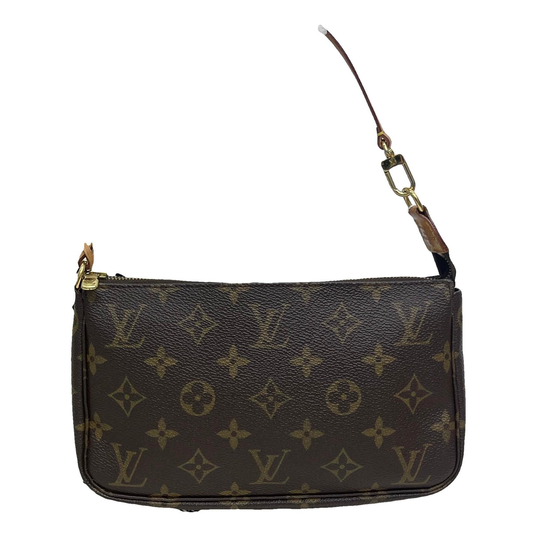 Pochette Accessoire leather handbag