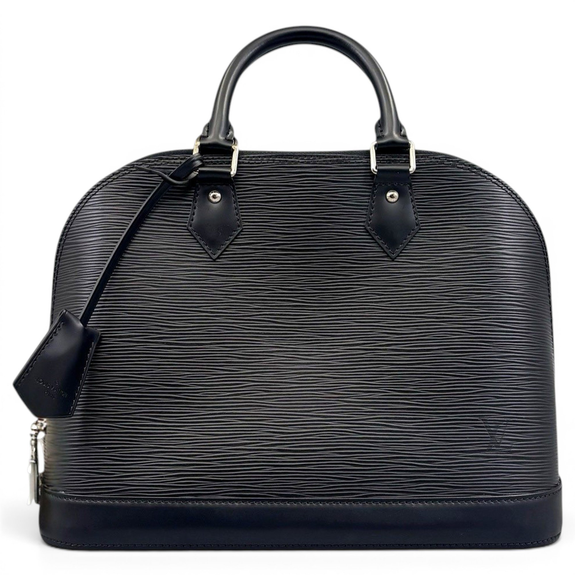 Alma leather handbag