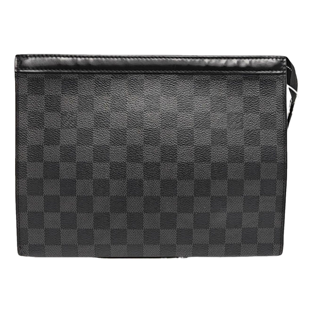 Porte Documents Voyage leather handbag