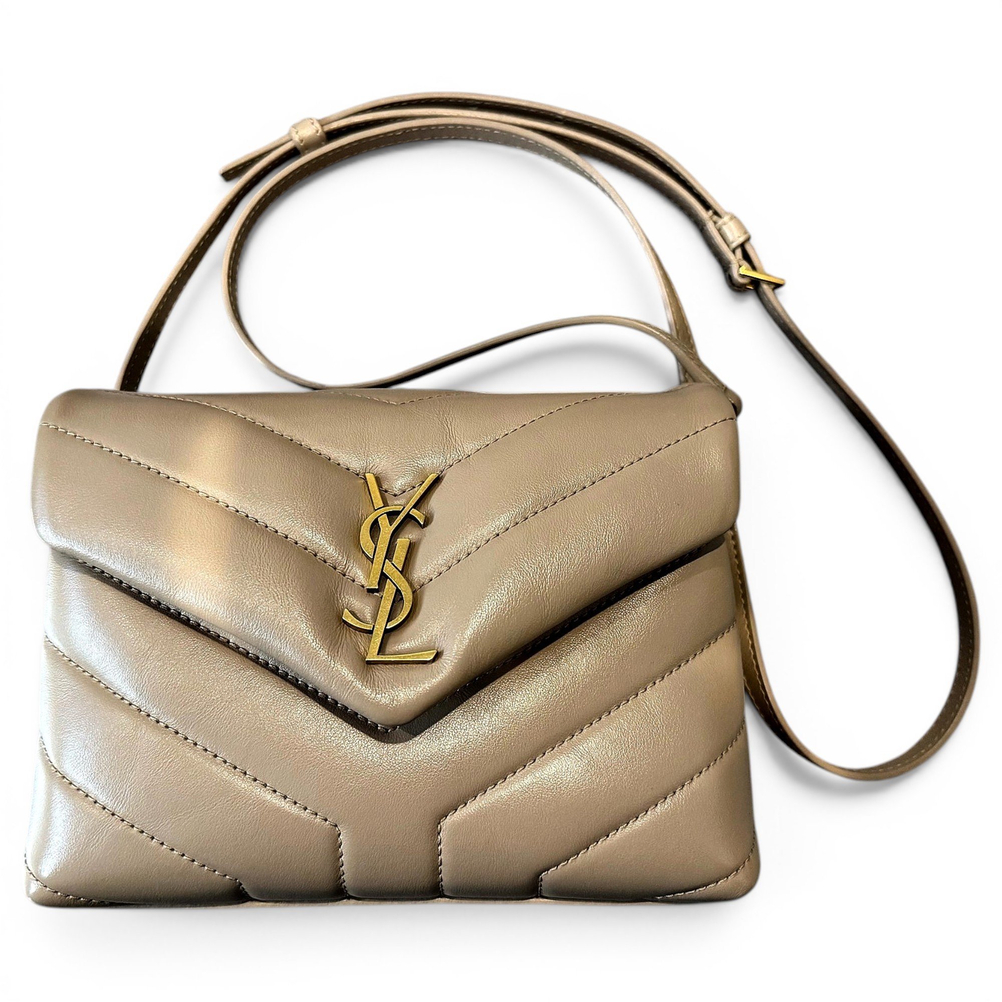 Loulou Toy leather handbag