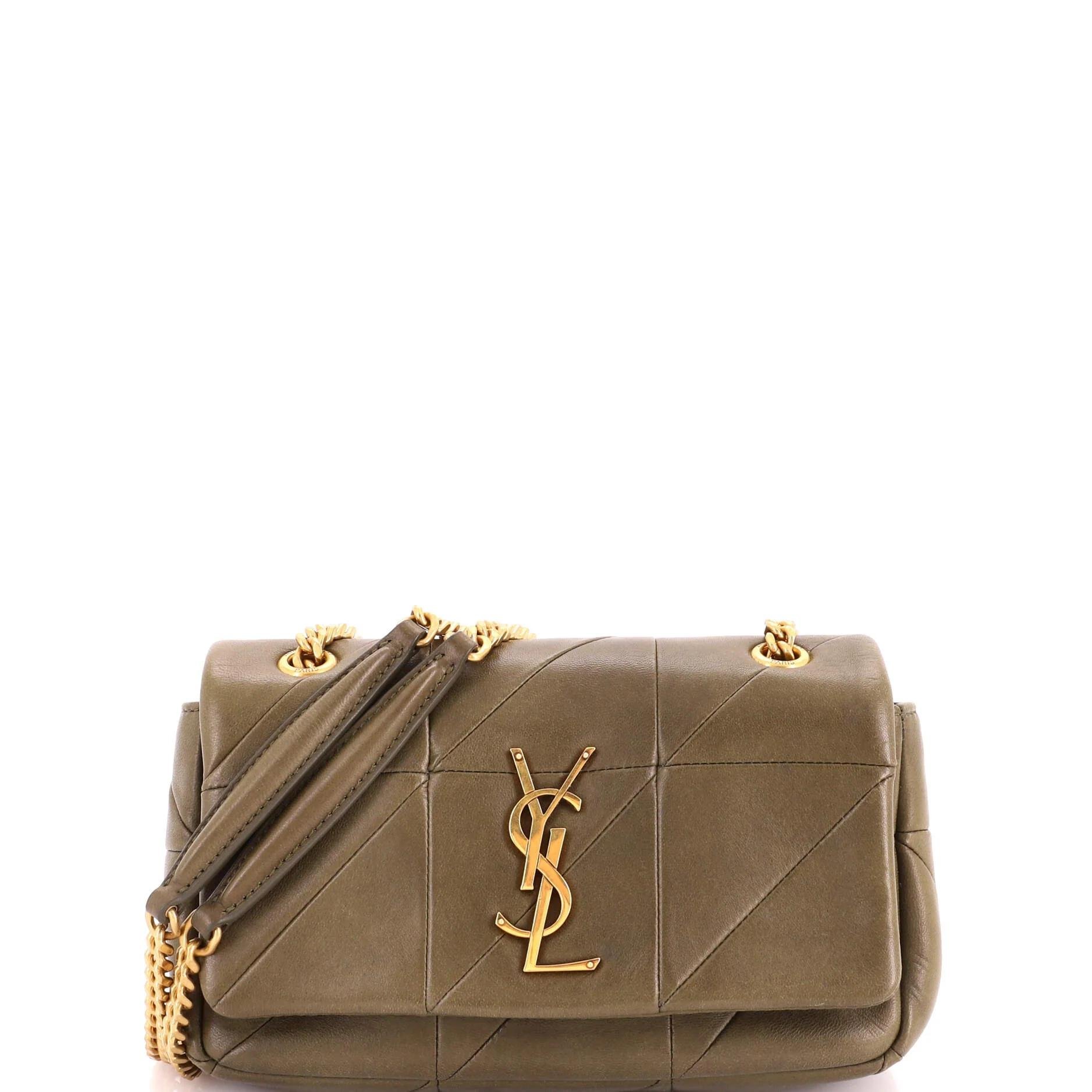 Jamie leather crossbody bag