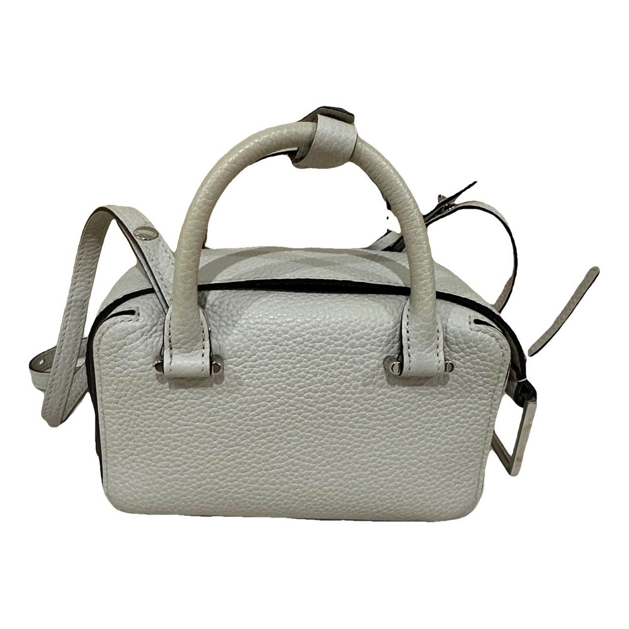 Cool Box leather handbag
