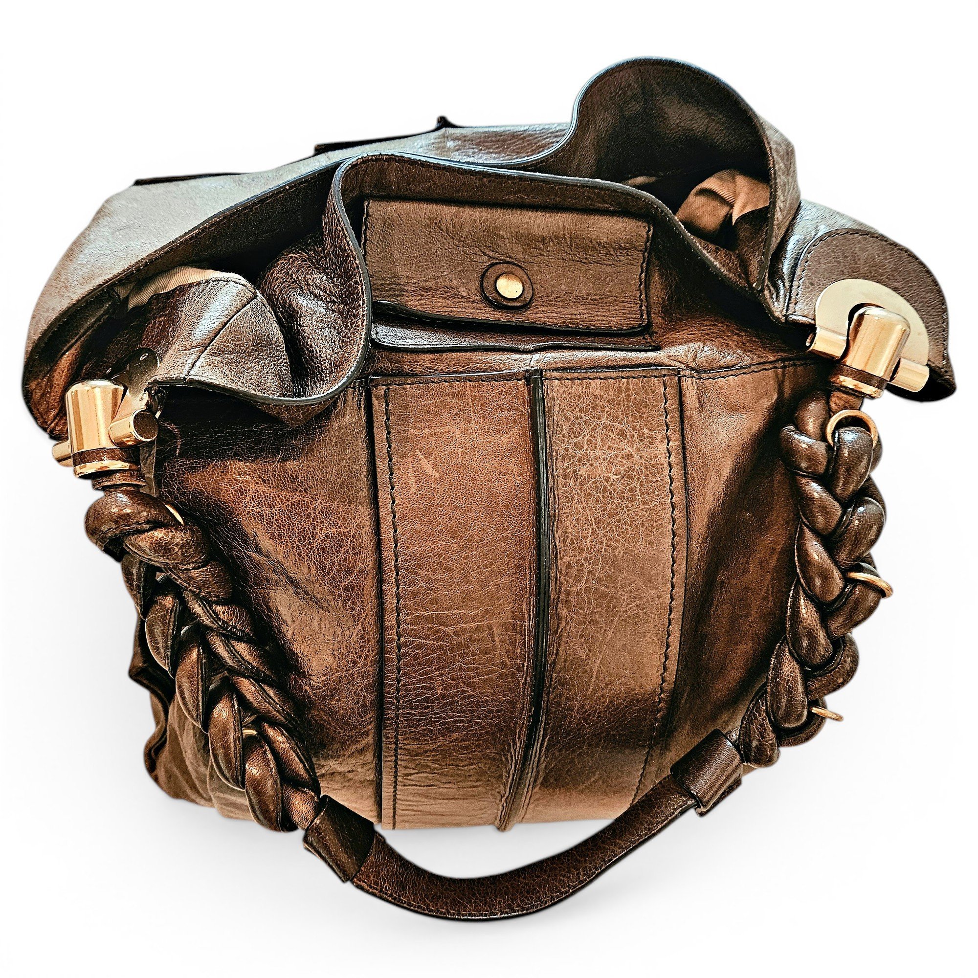 Héloise leather handbag